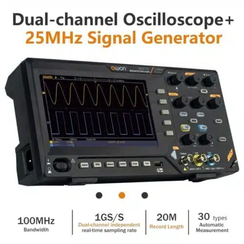 اسیلوسکوپ دیجیتالی اوون مدل OWON SDS210S