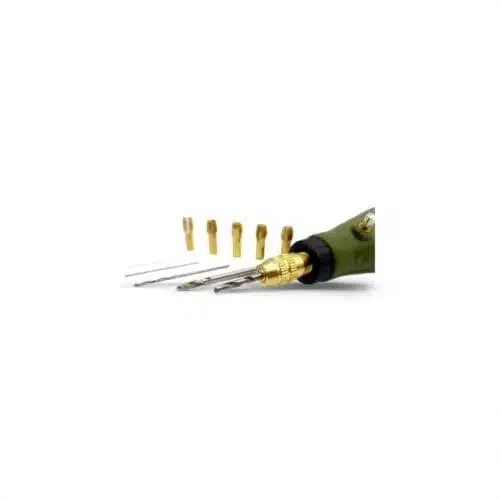 مینی دریل و فرز انگشتی 12 ولت دی‌تک مدل DTEC P500-10