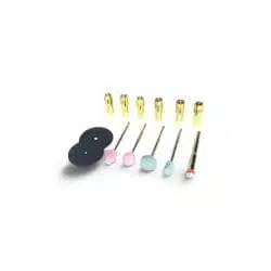 مینی دریل و فرز انگشتی 12 ولت دی‌تک مدل DTEC P500-10