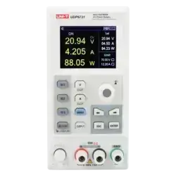 منبع تغذیه 80 ولت 15 آمپر یونی تی مدل UNI-T UDP6731