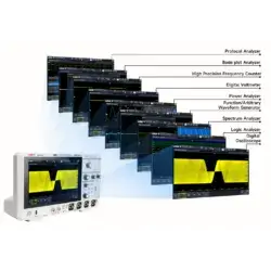 اسیلوسکوپ ترکیبی دیجیتالی یونی تی مدل +UNI-T MSO2204X