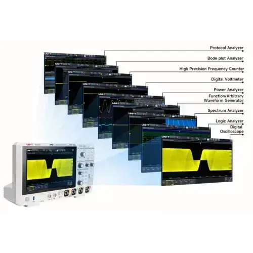 اسیلوسکوپ ترکیبی دیجیتالی یونی تی مدل +UNI-T MSO2204X