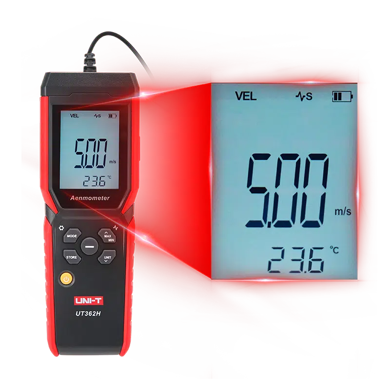 سرعت سنج هوا یونی تی مدل UNI-T UT362H