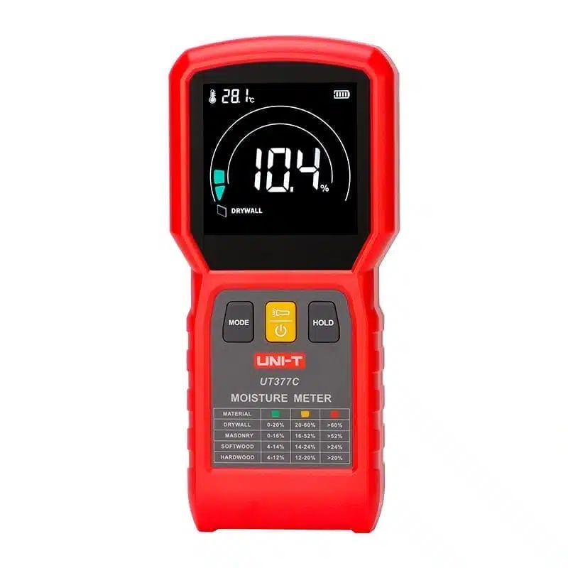رطوبت سنج بدون سوزن یونی تی مدل UNI-T UT377C رطوبت سنج بدون سوزن یونی تی مدل UNI-T UT377C