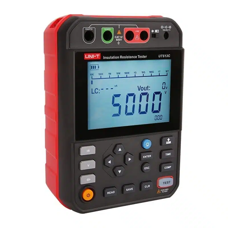 میگر دیجیتال یونی تی مدل UNI-T UT513C