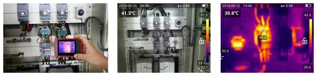 ترموویژن یونیتی مدل UNI-T UTi120T