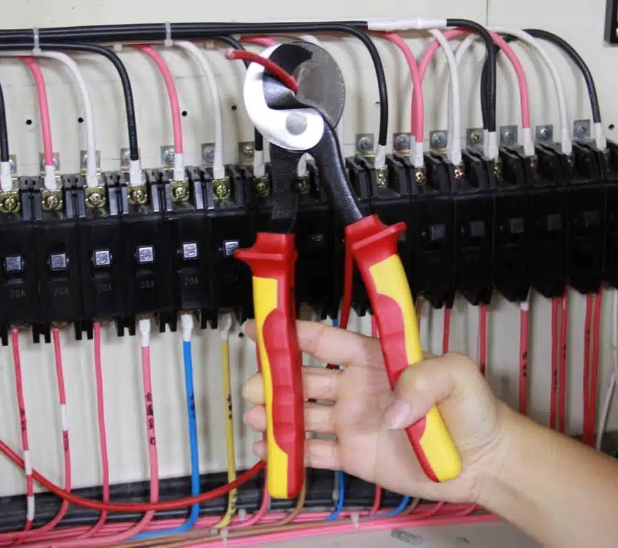 قیچی کابل بر عایق ولتاژ بالا پروسکیت مدل Pro'sKit SR-V210