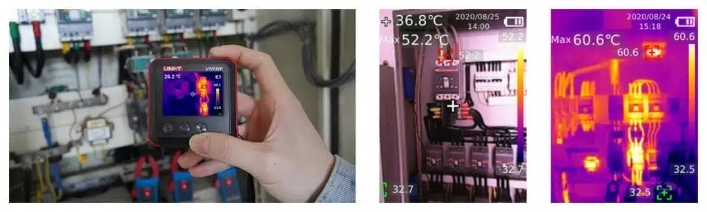 ترموویژن یونیتی مدل UNI-T UTi120P