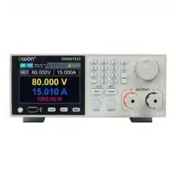 منبع تغذیه دیجیتال تک کانال اوون مدل OWON OWH67012-80L