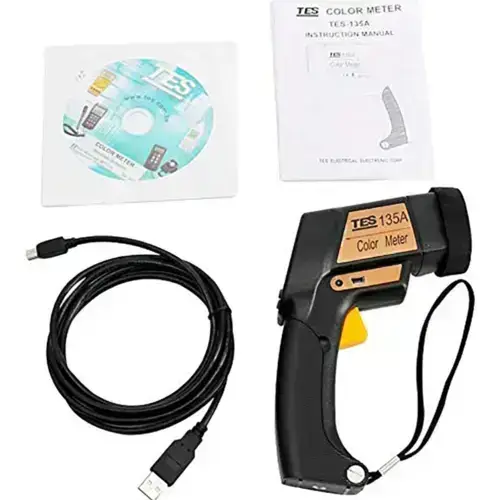 آنالایزر دیجیتال رنگ مدل TES-135A عصرتولز