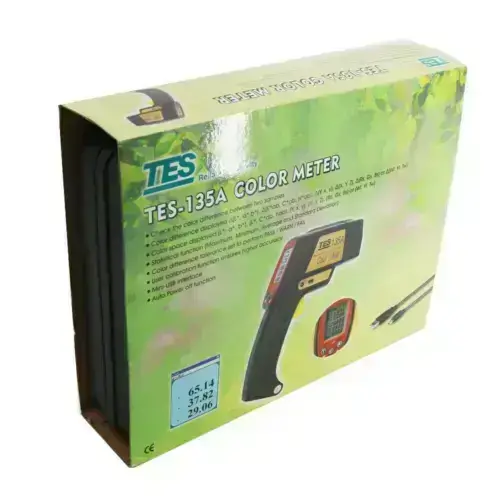 آنالایزر دیجیتال رنگ مدل TES-135A عصرتولز