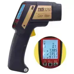 آنالایزر دیجیتال رنگ مدل TES-3250 (LARGER LCD) عصرتولز
