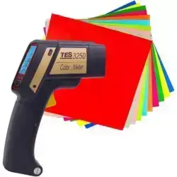 آنالایزر دیجیتال رنگ مدل TES-3250 (LARGER LCD) عصرتولز