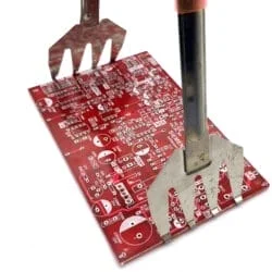 گیره برد مخصوص وان قلع مدل PCB Holder for Solder Pot