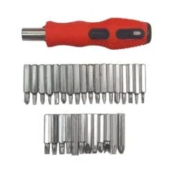 ست پیچ گوشتی مدل P-6036B مجموعه 31 عددی