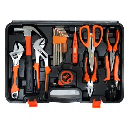 ست جعبه ابزار مدل KS-840073 مجموعه 50 عددی