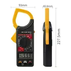 مولتی متر دیجیتالی انبری مدل DT266