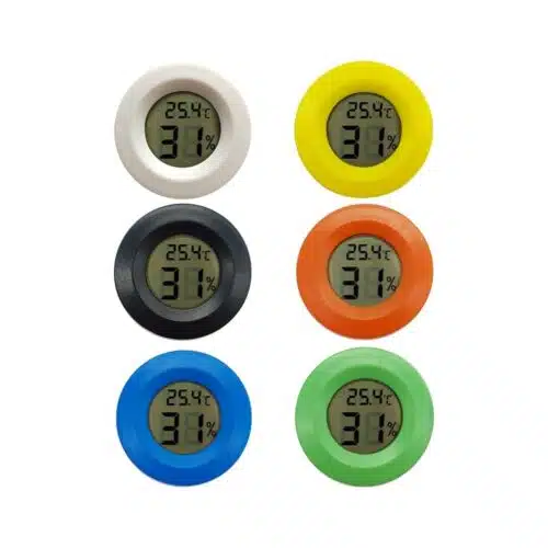 دماسنج و رطوبت سنج دیجیتالی روپنلی مدل CK-8