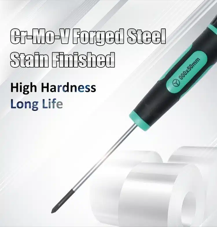مجموعه 7 عددی پیچ گوشتی ساعتی پروسکیت مدل Proskit SD-081H