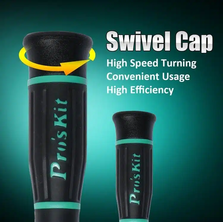 مجموعه 7 عددی پیچ گوشتی ساعتی پروسکیت مدل Proskit SD-081H