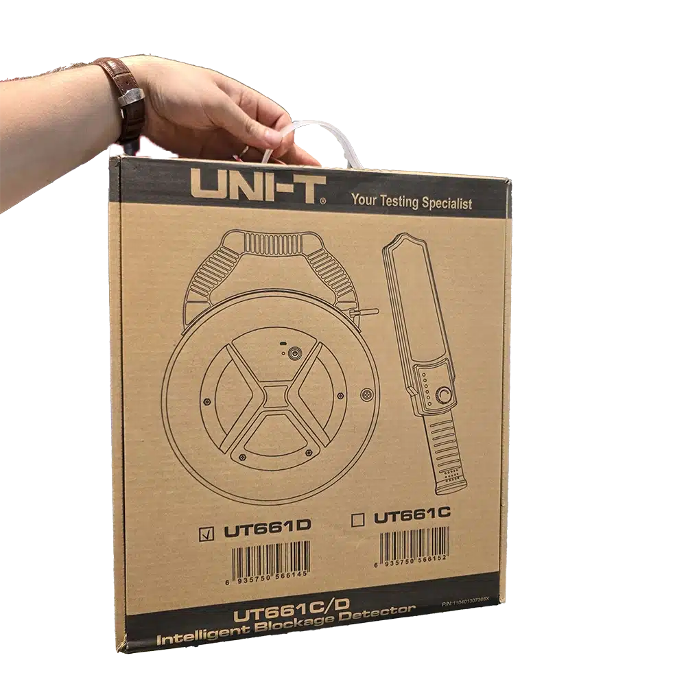 گرفتگی یاب یونی تی مدل UNI-T UT661D