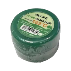 خمیر قلع 183 درجه سانتی گراد ریلایف مدل RELIFE RL-400 حجم 20 گرم