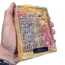 ست پیچ گوشی مدل JACKLY JK-6032D مجموعه 32 عددی