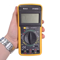 مولتی متر دیجیتال مدل DT9205A