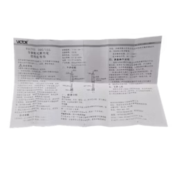 فازمتر غیرتماسی قلمی ویکتور VICTOR 10S