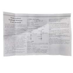 فازمتر غیرتماسی قلمی ویکتور VICTOR 10S