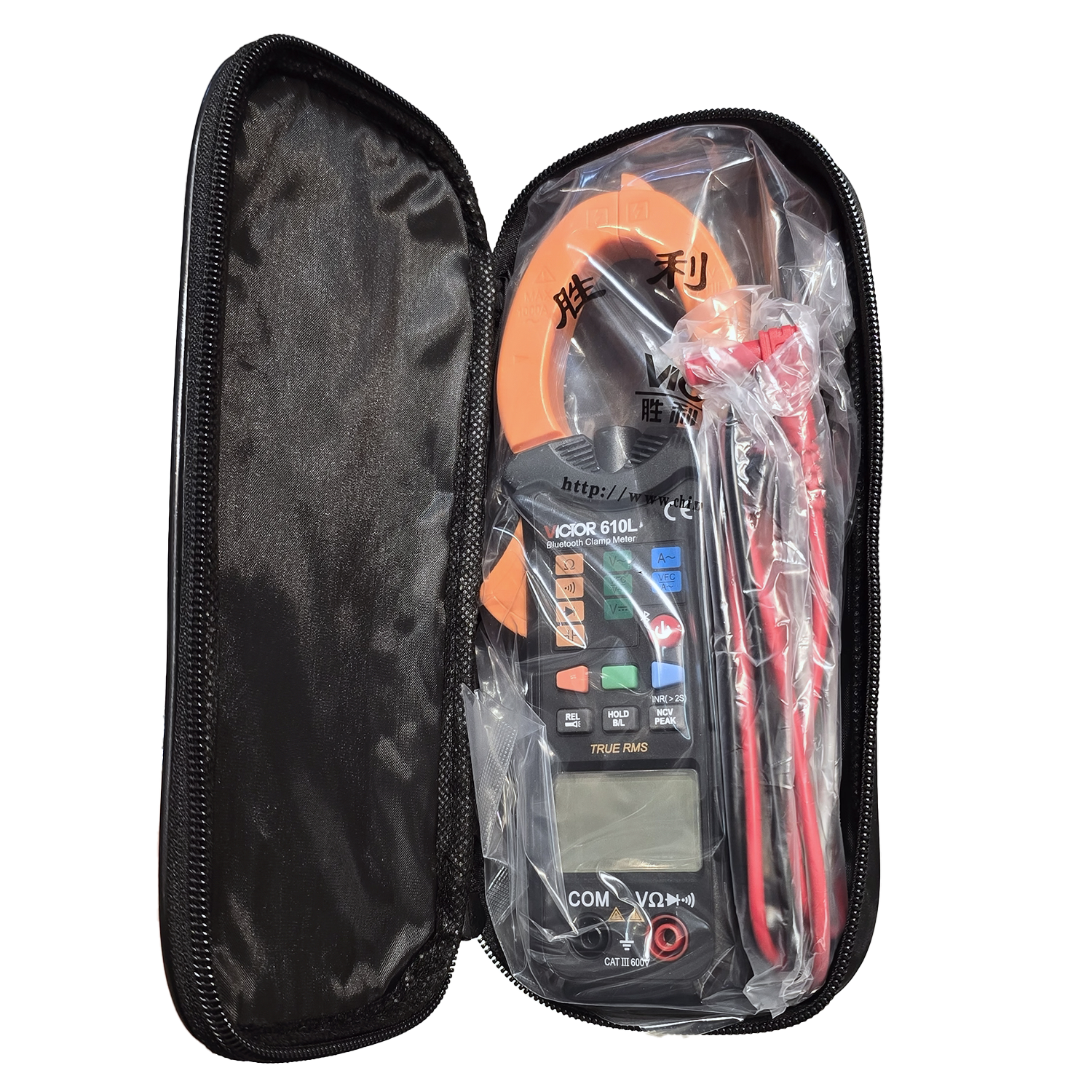 مولتی متر کلمپی هوشمند ویکتور مدل VICTOR 610L 12 مولتی متر کلمپی هوشمند ویکتور مدل VICTOR 610L