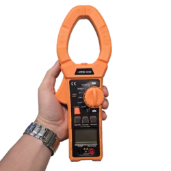 مولتی متر کلمپی ویکتور مدل Victor 6052