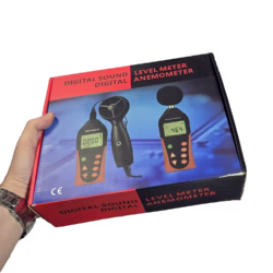 صوت سنج دیجیتال ویکتور مدل VICTOR 824