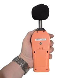 صوت سنج دیجیتال ویکتور مدل VICTOR 824