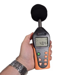 صوت سنج دیجیتال ویکتور مدل VICTOR 824