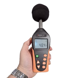 صوت سنج دیجیتال ویکتور مدل VICTOR 824