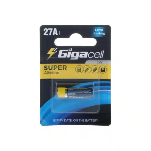 باتری گیگاسل مدل Gigacell Super Alkaline 27A