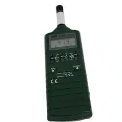 ترمو رطوبت سنج تی ای اس مدل TES-1360A