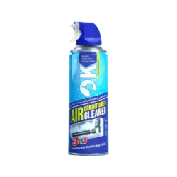 اسپری تمیز کننده اوکی مدل OK AIR CONDITIONER CLEANER 3in1