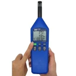 دیتالاگر فشار، دما و رطوبت تی ای اس مدل TES-1161