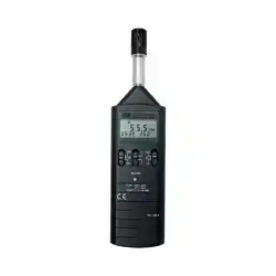 ترمورطوبت سنج دیتالاگر تی ای اس مدل TES-1361C