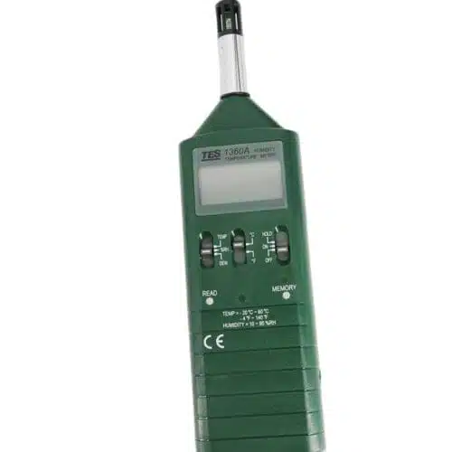ترمو رطوبت سنج تی ای اس مدل TES-1360A