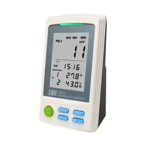 کیفیت سنج هوا تی ای اس مدل TES-5321