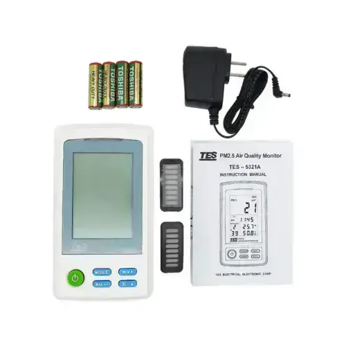 کیفیت سنج هوا تی ای اس مدل TES-5321