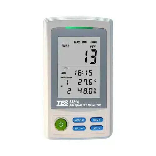 کیفیت سنج هوا تی ای اس مدل TES-5321
