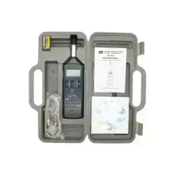 ترمورطوبت سنج دیتالاگر تی ای اس مدل TES-1361C