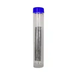 سیم قلع 10 گرمی مدل 10G1mm صخامت 1 میلی متر