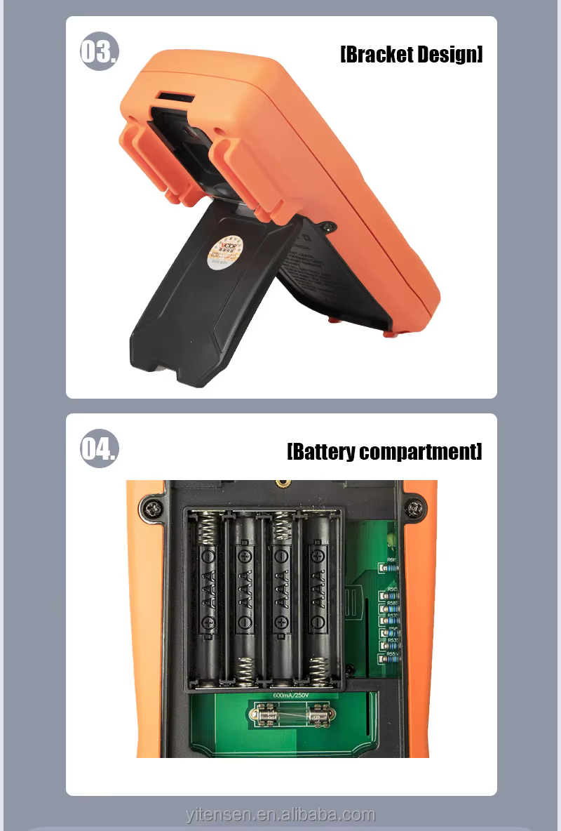 مولتی متر ولتاژ بالا ویکتور مدل Victor 9820 NEW