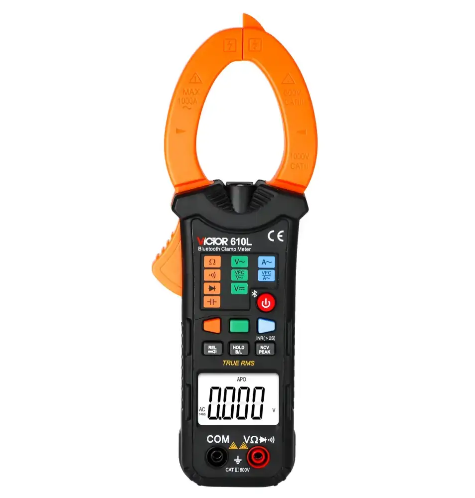 مولتی متر کلمپی هوشمند ویکتور مدل VICTOR 610L مولتی متر کلمپی هوشمند ویکتور مدل VICTOR 610L - تصویر 1