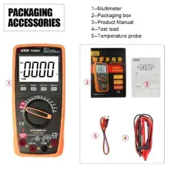 مولتی متر ولتاژ بالا ویکتور مدل Victor 9820 NEW